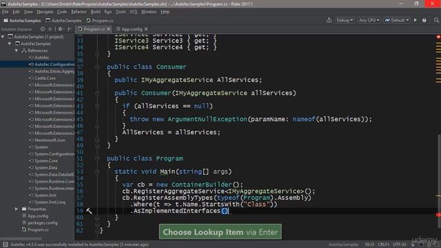 050 Aggregate Services
