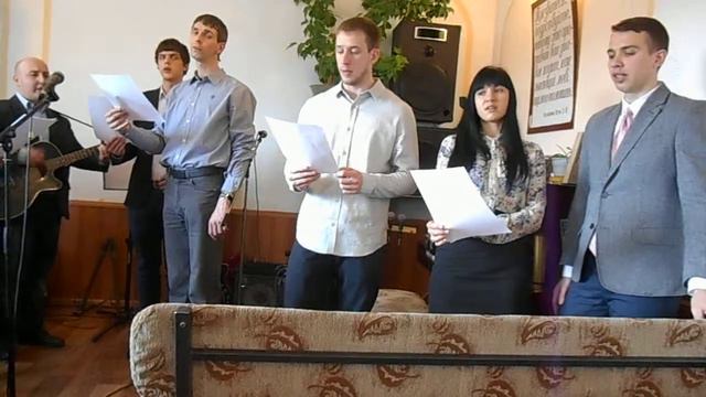 Церковь ЕХБ города Боброва - Когда в море бушует волна (гости из Воронежа) смотреть онлайн
