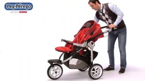 Обзор детской прогулочной трехколесной коляски Peg Perego GT3 Completo
