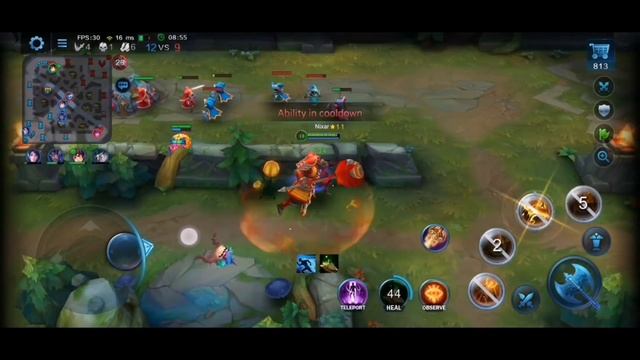 Heroes Evolved X Rakshasa Street - Yanbing Cao Build | Ranked Gameplay | New Hero смотреть онлайн