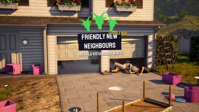 Goat Simulator 3 : Friendly New Neighbours (Have a cupcake, dear) смотреть онлайн