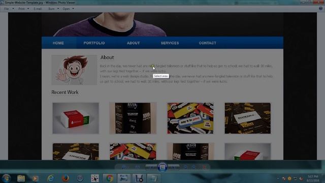 JPG image to HTML Part-1 | How to convert an image into HTML смотреть онлайн