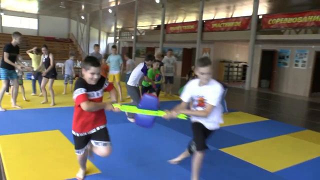 веселые старты "Голубая ока" 2019 смотреть онлайн