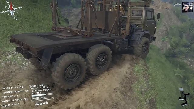 camion accident spintires смотреть онлайн