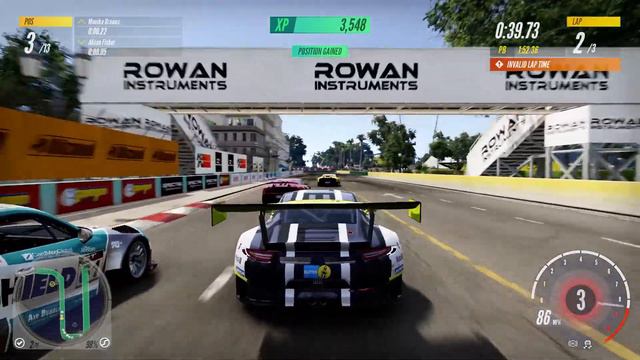 Project Cars 3 - Cuba Havana Street Circuit - Porsche 911 GT3.R - Gameplay Video - GTX 1650 Super смотреть онлайн