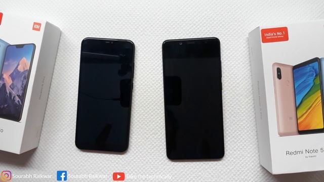 Xiaomi Redmi 6 Pro (Mi A2 lite) V/s Redmi Note 5 Pro Comparison Specifications & Opinion In Hindi смотреть онлайн