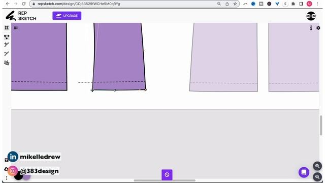 This new fashion design app will help you draw fashion flats! смотреть онлайн