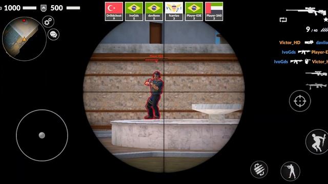 Critical Strike CS: Counter Terrorist Online FPS Android Gameplay смотреть онлайн