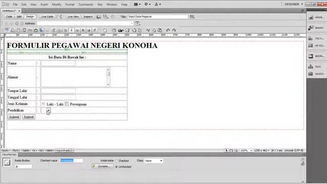 Latihan php : Pembuatan Input Form смотреть онлайн
