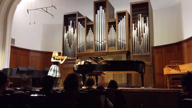 Tartini sonata "Trillo del diavolo" смотреть онлайн