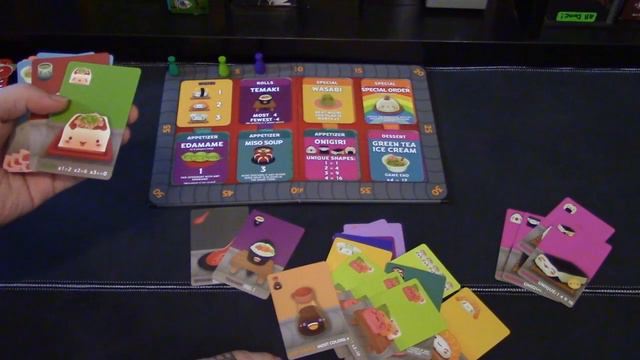 Sushi Go Party Review: /w Game Vine смотреть онлайн