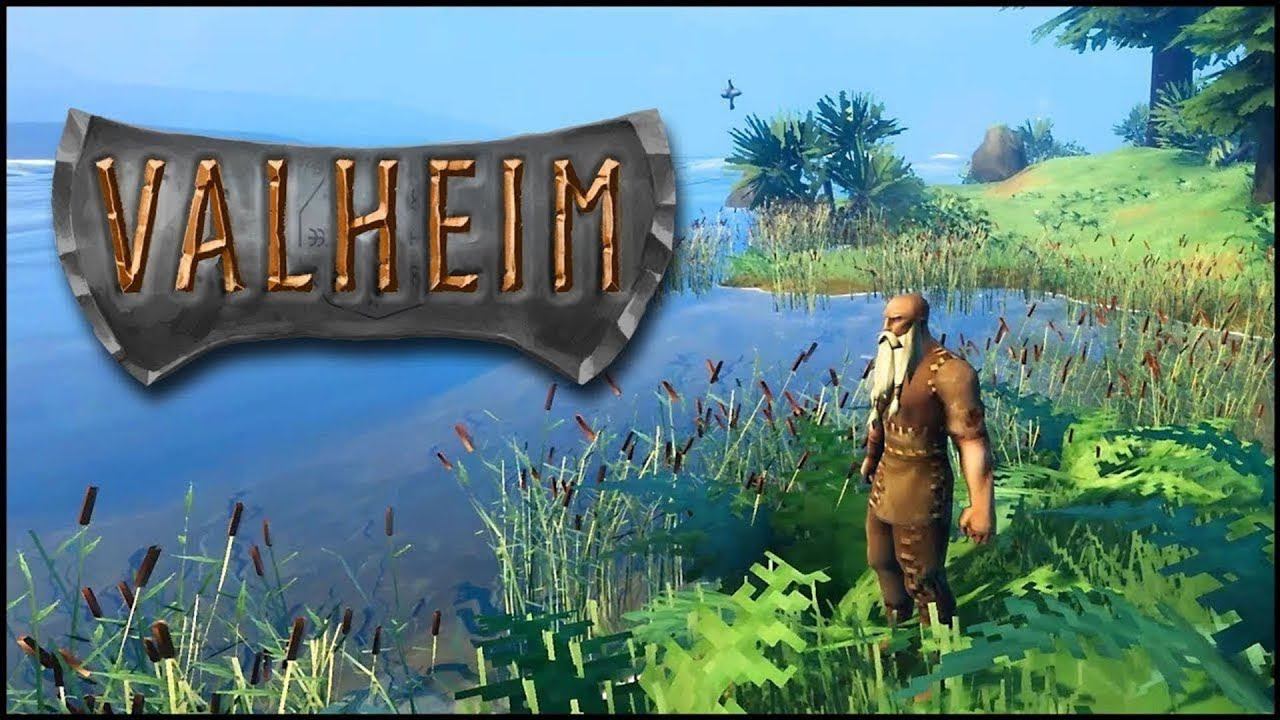 СТРИМ №224: VALHEIM (SANDBOX)