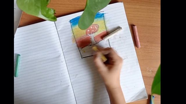 как нарисовать гриб смотреть онлайн