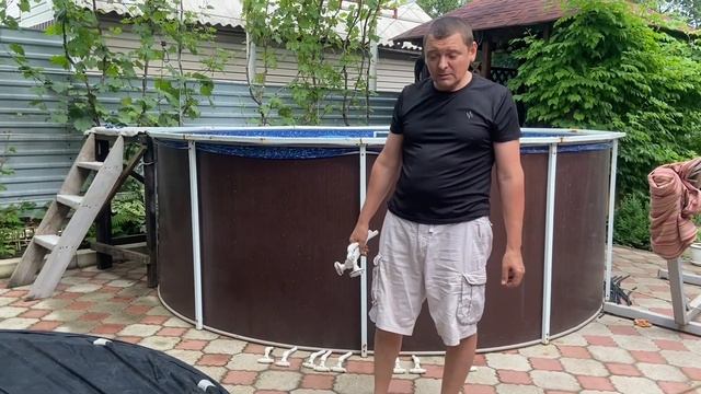 Зонтик для бассейна смотреть онлайн