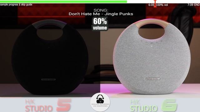 H/K Studio 6 vs Studio 5 Sound Battle. Should You Upgrade? смотреть онлайн
