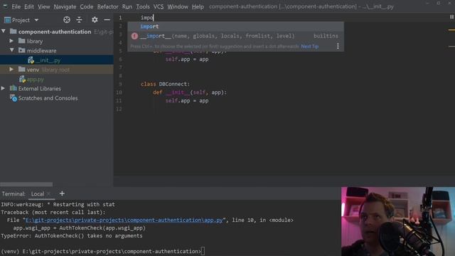 Why develop your own single sign on microservice - Project: Authentication - Part 1 смотреть онлайн
