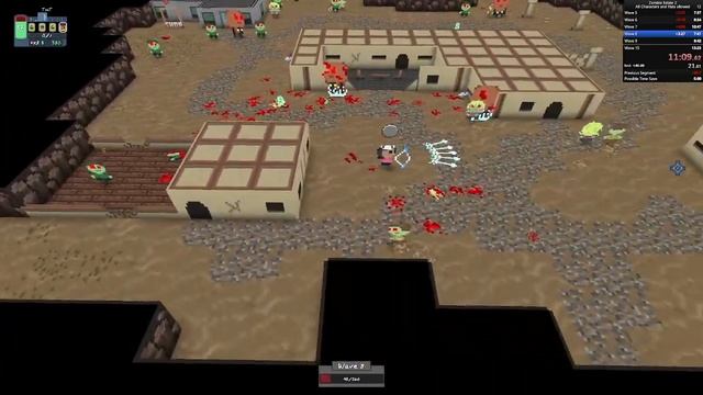 Zombie Estate 2 Speedrun - ACAH (Desert Town- Hard) | 22:14 смотреть онлайн
