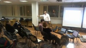 Лекция профессора Сергея Попова   тема 'Мышление'