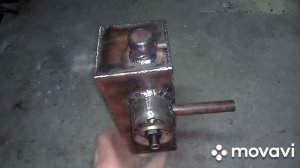 Гидробак для гидравлики мототрактора своими руками!