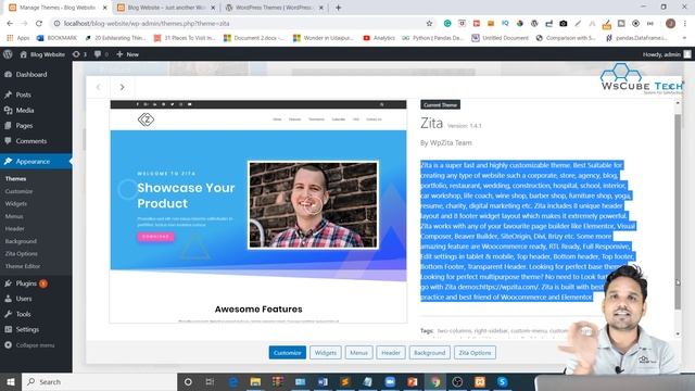 How to Install a WordPress Theme (Beginners Guide) | WP Theme Tutorial смотреть онлайн