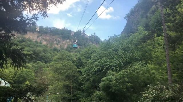 Боржоми. Канатная дорога. Центральный парк- Плато Боржоми смотреть онлайн