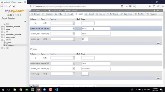 PHP Data Object (PDO): CRUD Project Part 01 смотреть онлайн