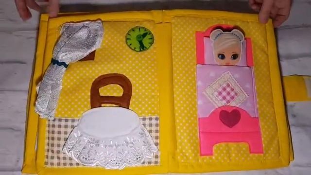 Книжка-домик из фетра смотреть онлайн