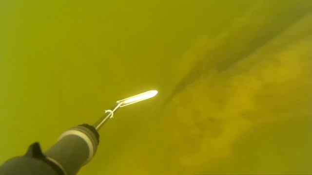 Подводная охота. Зимой на Осколе. смотреть онлайн
