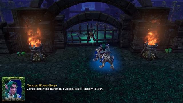 Warcraft 3 Reforged Серия 12 Конец вечности #2 смотреть онлайн