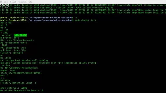 Workshop Docker - O Básico смотреть онлайн