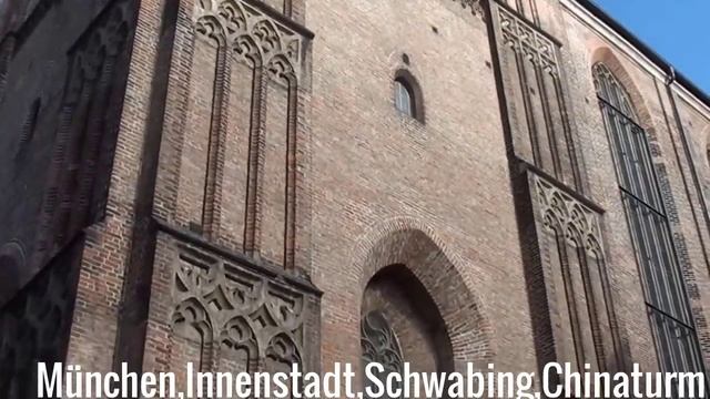 München,Innenstadt,Schwabing,Chinaturm
