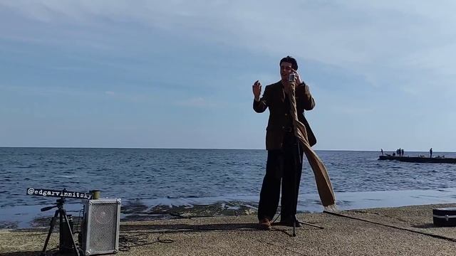 Море, стихи и ветер... | Октябрь, 2022 г. | Одесса #ЭдгарВинницкий смотреть онлайн
