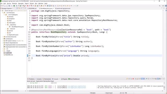 66 - Spring Boot & Spring Data Rest: What is Spring Data REST? | Repository Rest Resource смотреть онлайн