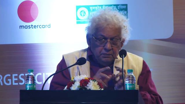 Jai Hind Keynote - Political Economy: Requisites for New India - Lord Meghnad Desai смотреть онлайн
