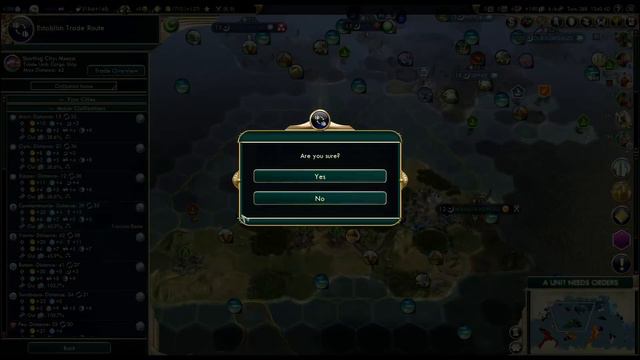 Let's Play Civilization 5 Vox Populi - Arabia One-city challenge p.8 (deity, epic) смотреть онлайн