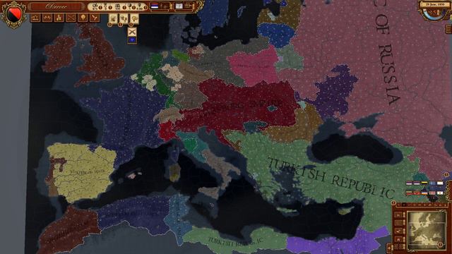 March of the Eagles: Enhanced - Timelapse from 1830 to 1870 смотреть онлайн