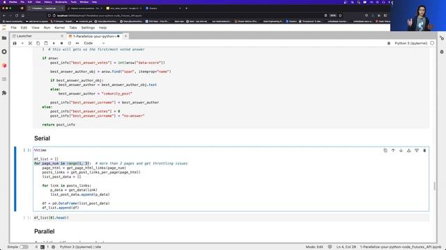 Dask Futures Tutorial: Parallelize Python Code with Dask смотреть онлайн