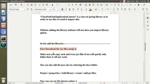 How-to add Jar files/libraries in Netbeans- Step by Step смотреть онлайн