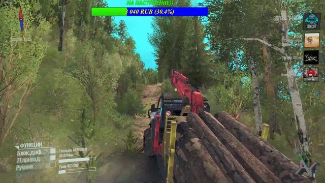 Spintires: MudRunner Карта "Под небесами" Автор:Stepa4ka смотреть онлайн