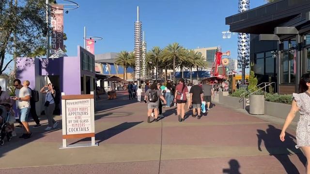 Universal Orlando - 2023 CityWalk Walkthrough смотреть онлайн