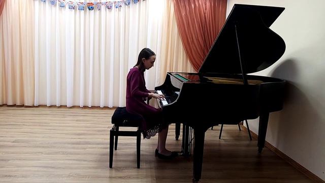 Фефелова Виктория Андреевна, МБУ ДО ДШИ "Камертон" г.о. Кинель, фортепиано соло, 2 группа смотреть онлайн