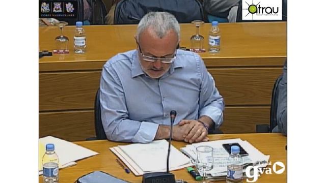 Compareixença d'ATRAU en les Corts Valencianes, 23.06.2016 смотреть онлайн