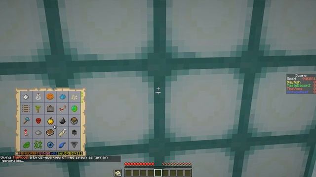 MINECRAFT BINGO With Friends! - First Timer! (Minigame Video) смотреть онлайн