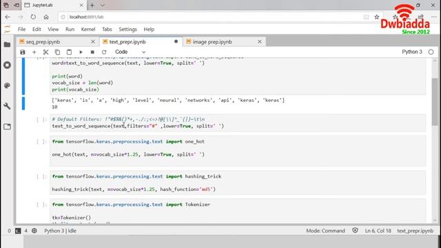 Keras text preprocessing and image preprocessing | Keras tutorial videos смотреть онлайн