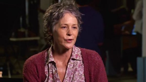 The Walking Dead: Melissa Mcbride Shares Her Favorite Day Ever | Entertainment Weekly
