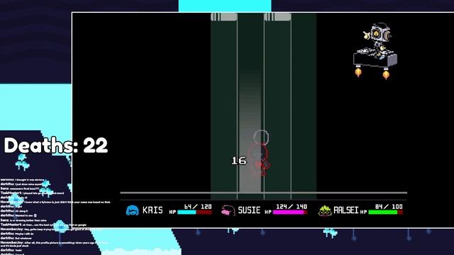Can YOU Die 100 Different Ways in Deltarune? смотреть онлайн