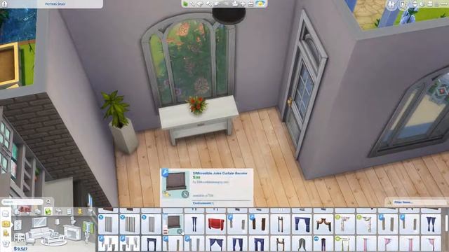 Part 2 // The Sims 4 house build for Lacie & Payton *Interior* смотреть онлайн