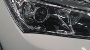Установка светодиодных линз на Toyota Corolla E180