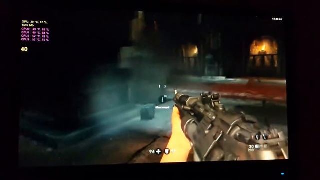 Wolfenstein: The Old Blood - (i3 - 2120 / MSI GTX 750 Ti 2 gb /1360x768/1080p DSR) смотреть онлайн