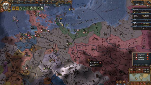 Let’s Play Europa Universalis IV – Golden Century - Teutons – An Early Reich - Part 26 смотреть онлайн